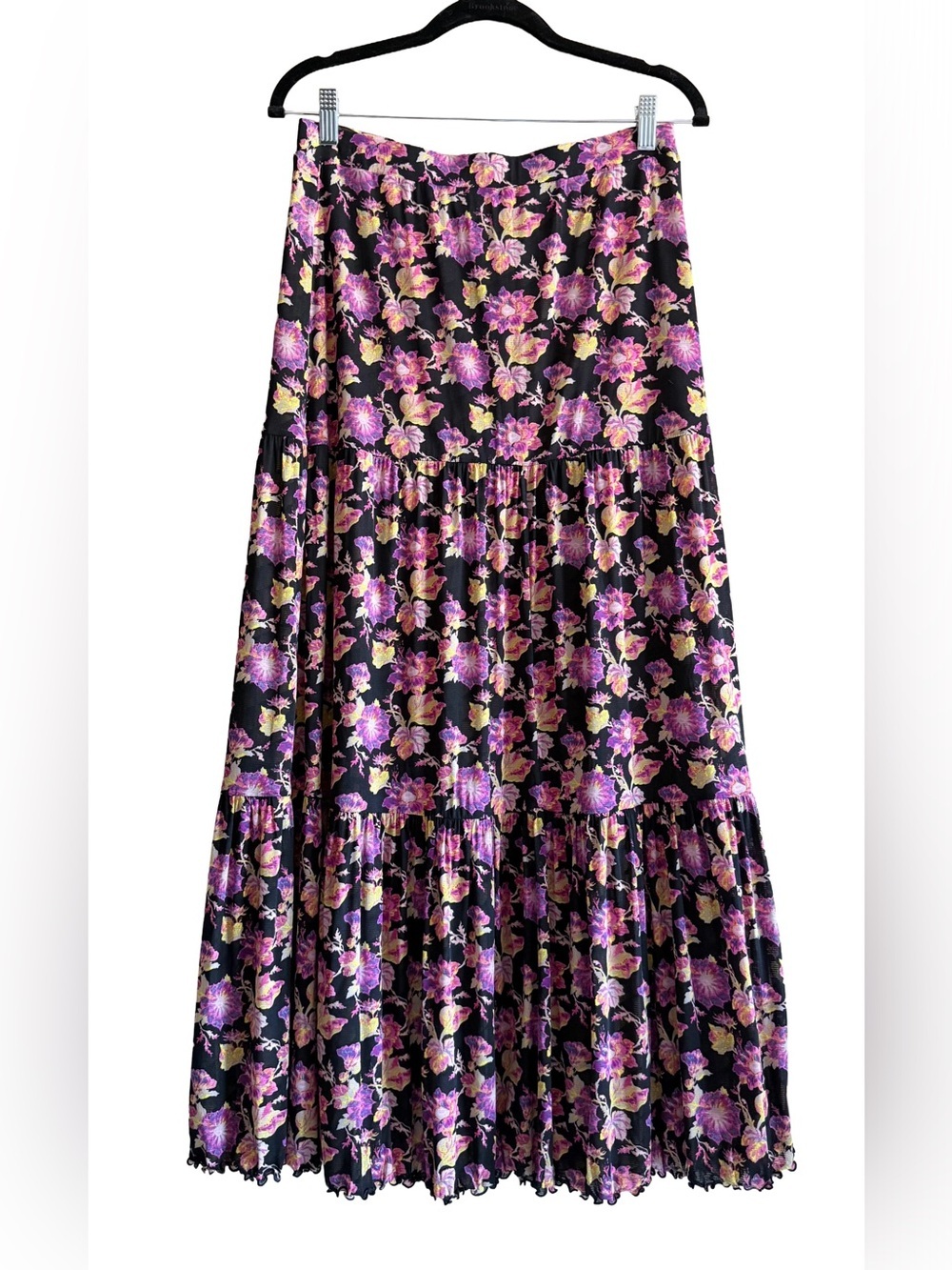 Diane von Furstenberg Astranti Skirt Reversible Maxi Floral Luxury Women’s M